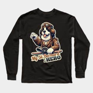 Pilot St. Bernard Long Sleeve T-Shirt